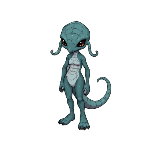 medusa lamia realistic