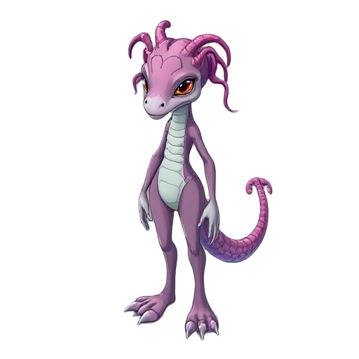 medusa lamia realistic