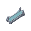 pixel art, slanted energy bridge, spritesheet, tileset, top down view
