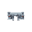 pixel art, sci-fi gate