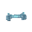 pixel art, energy bridge
