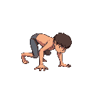 human crawling