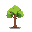 i need a 16x32 simple and cute tree