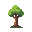 i need a simple and cute tree inspired by apico