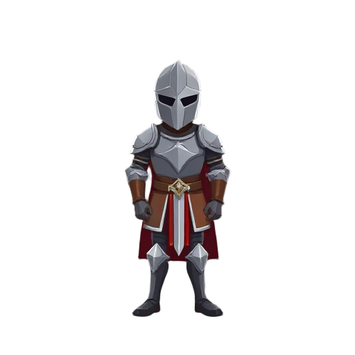 make a medieval knight