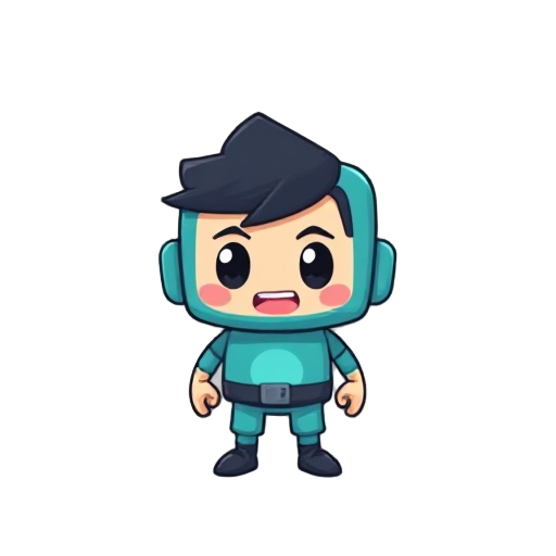 pixel guy chiby