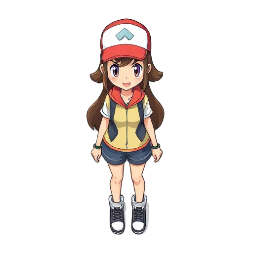 female pokemon trainer, overworld sprite,