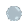 create a simple pixel art transparent bubble.