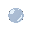create a simple pixel art bubble.