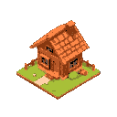 wooden house