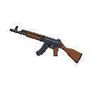 create an ak47 without shadow