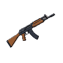 create an ak47 without shadow