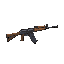 create an ak47 without shadow