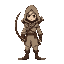 hooded archer 