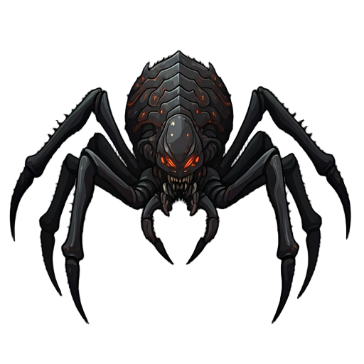 future spider monster xenomorph