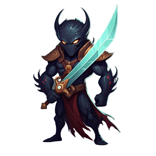 klyntar symbiote hero male wielding sword