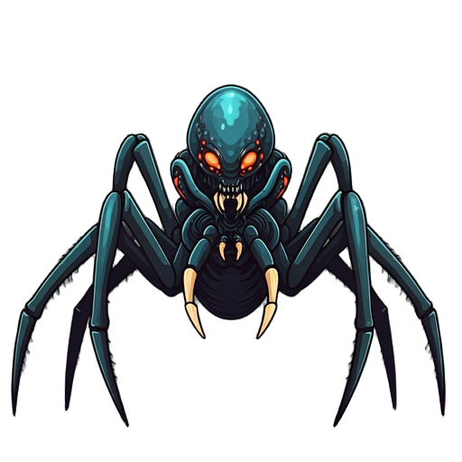 future spider monster xenomorph