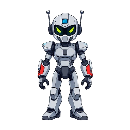 robot character