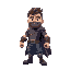 male hero