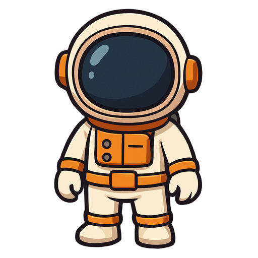 um astronauta
