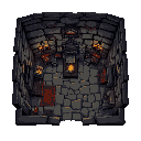 dungeon room