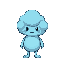 gere um personagem fofinho redondinho como uma nuvem