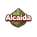 game icon with the text: alcaida