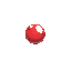 red blob