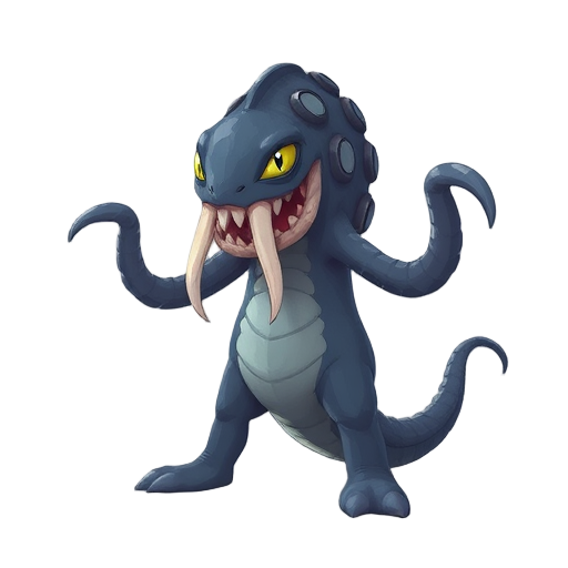 mighty kraken,sea monster