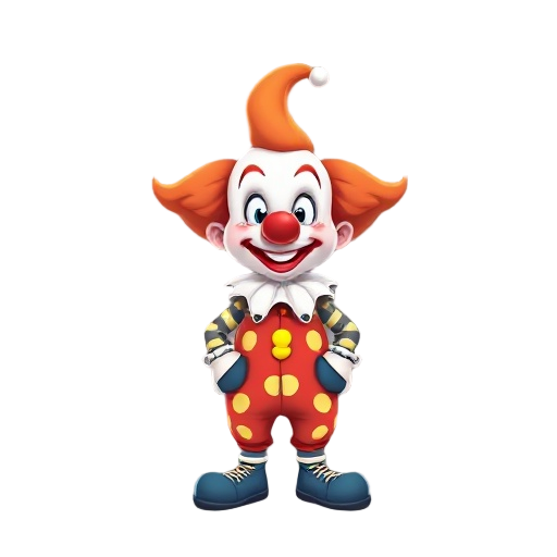 a funny clown