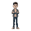 create me a character of someone who looks like an average person in the current time