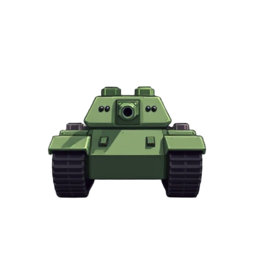 pixel war tank