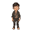 make a person, like a survivor, with stardew valley like graphics, amke smoother