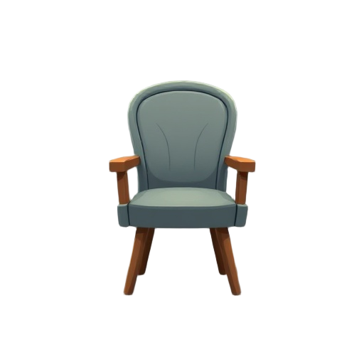 a chair