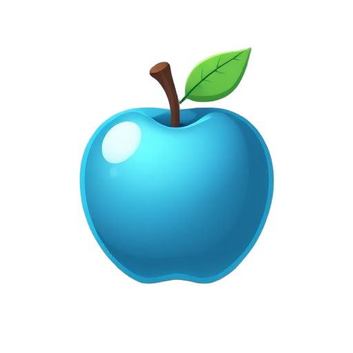 blue apple