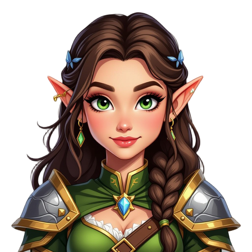 elf princess warrior