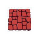 crimson cobble, square, fullscreen