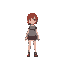 girl hair red