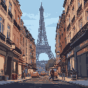 slice of life. paris street.