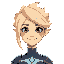 eve from stellar blade front facing and smiling