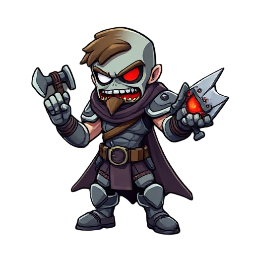 hero, corrupted, infected, metall arm