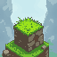 grass block, for a platformer,miner game