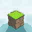 grass block, for a platformer