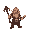 a dwarven warrior