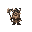 a tiny dwarven warrior