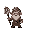 a small dwarven warrior