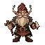 a dwarven warrior