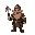 a dwarven warrior