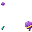 crie o sprite de um cenário de fundo tematizado de espaço sideral, onde ao fundo há estrelas, planetas, cometas e galáxias.