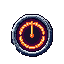 a ui showing a consistent pulse on a meter or graph